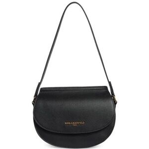 NWT Karl Lagerfeld Paris Corinne Black Crossbody/Shoulder Bag